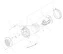 Page A Diagram and Parts List for 040243-1  Briggs and Stratton Generator